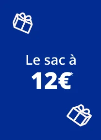 Le sac à 12€