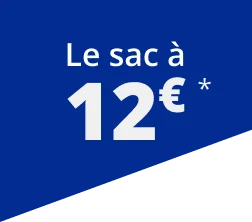 Le sac à 12€