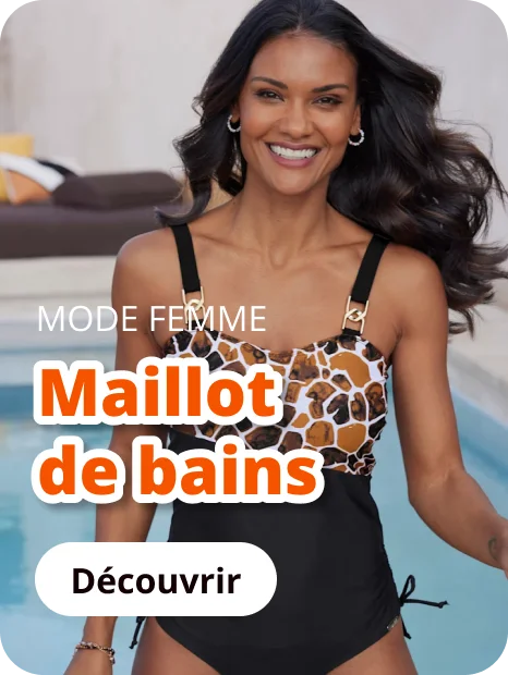 Mode femme, Maillot de bains