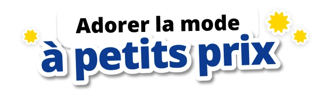 Adorer la mode à petits prix