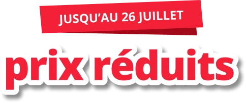 Prix réduits