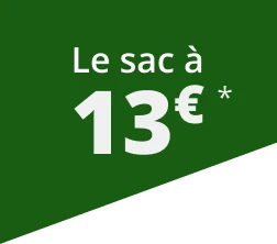 Le sac à 13€
