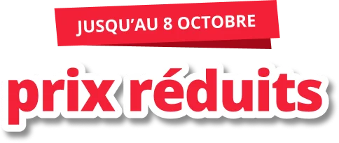 Prix réduits