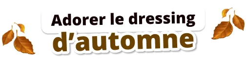 Adorer le dressing d'automne