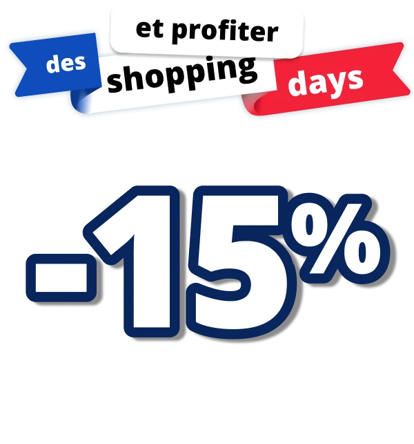 -15% sur tout le reste du site