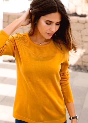 Le pull fin pour rester au chaud mais pas trop