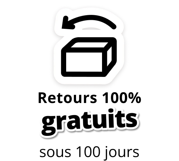 retours 100% gratuits