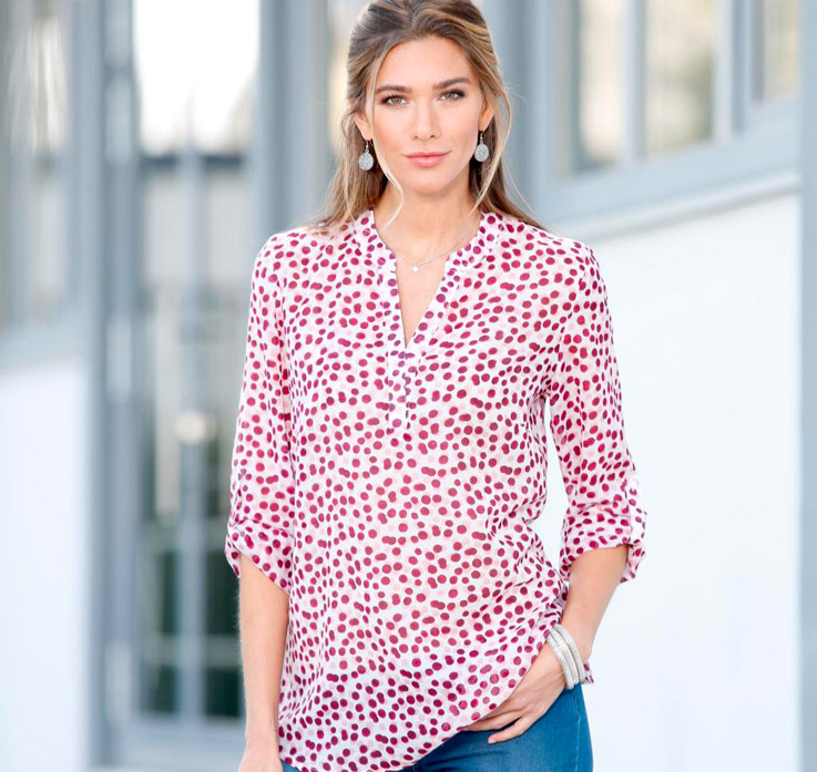 Chemisier Femme Grande Taille 2X Floral Jaune - Marque OB Fashion - Occasion Très Bon état